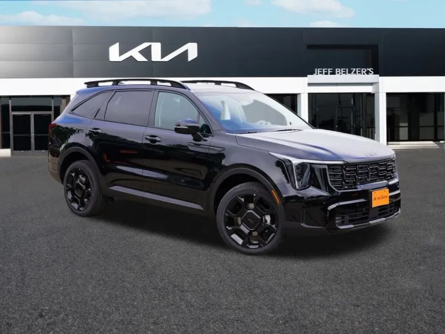 2026 Kia Sorento X-Line EX photo 1