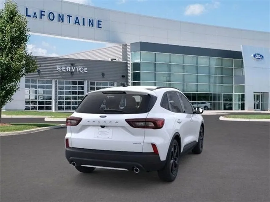 2025 Ford Escape Hybrid ST-Line Select photo 1