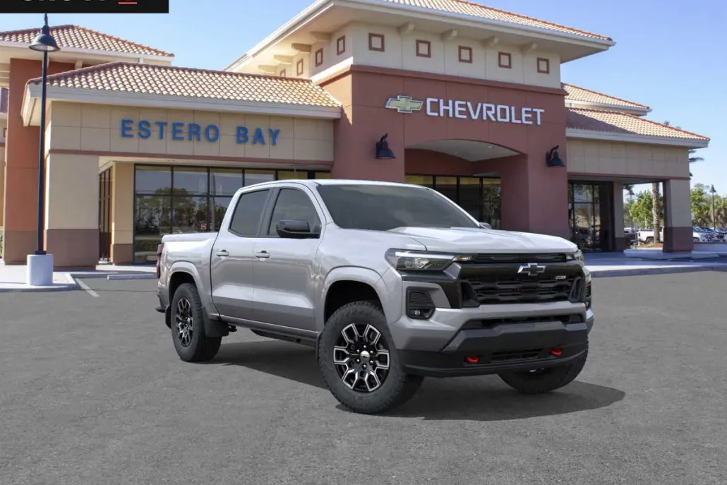 2026 Chevrolet Colorado Z71 photo 1