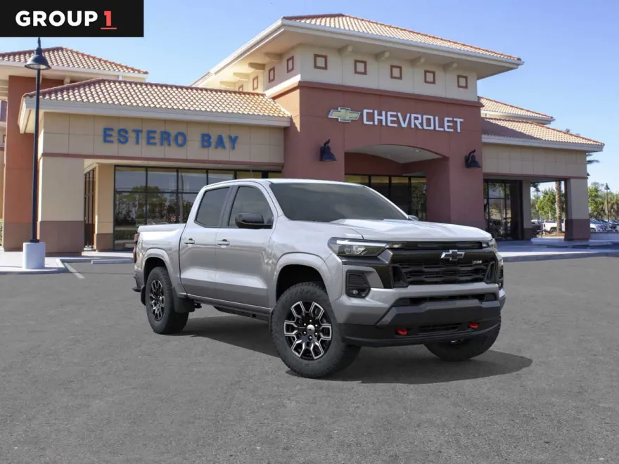 2026 Chevrolet Colorado Z71 photo 1