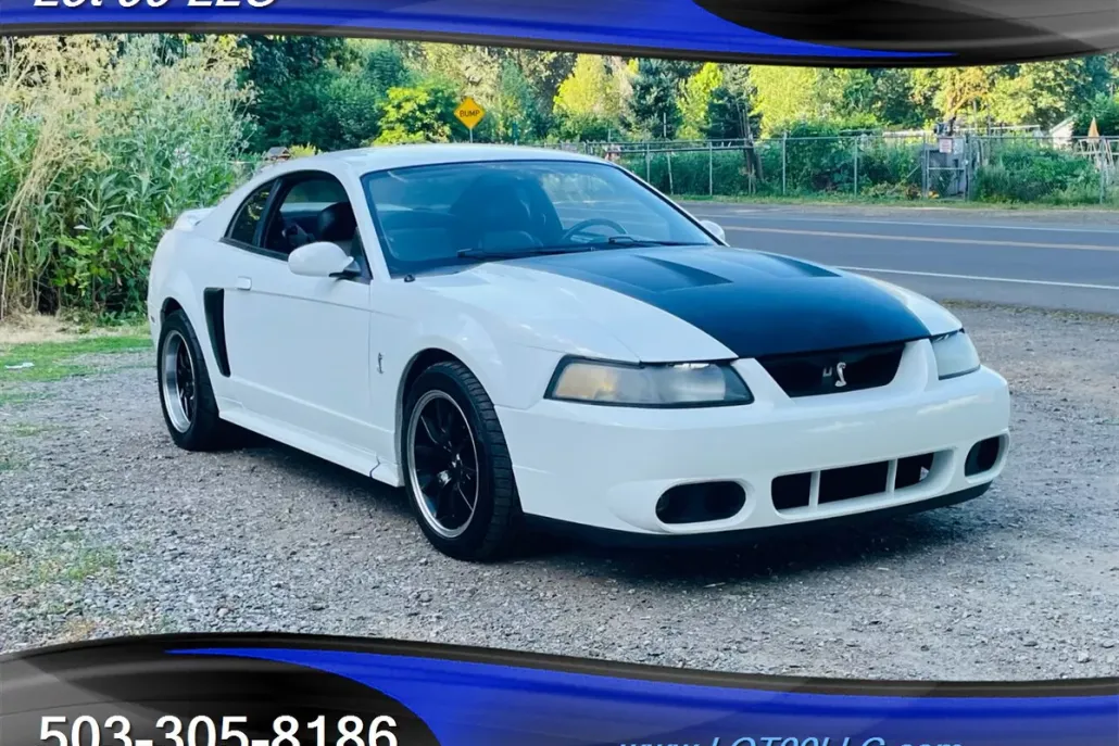 2000 Ford Mustang GT Cobra photo 1