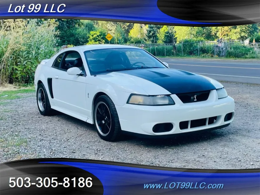 2000 Ford Mustang GT Cobra photo 1