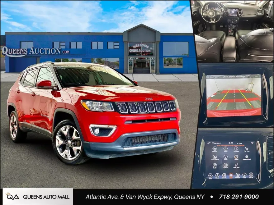 2019 Jeep Compass Limited photo 1