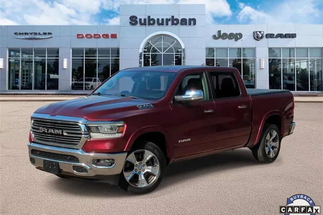 2019 Ram 1500 Laramie photo 1