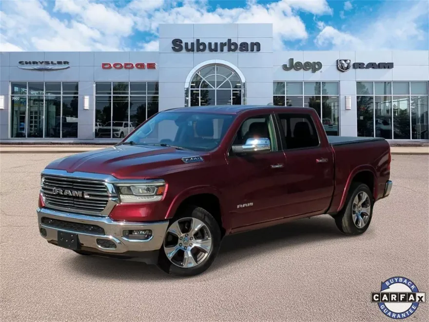 2019 Ram 1500 Laramie photo 1