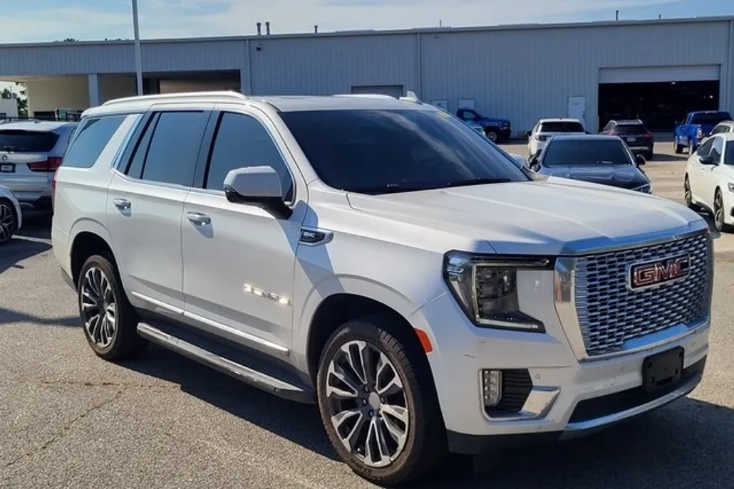 2021 Gmc Yukon Denali photo 1