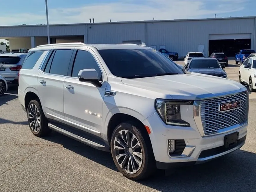 2021 Gmc Yukon Denali photo 1