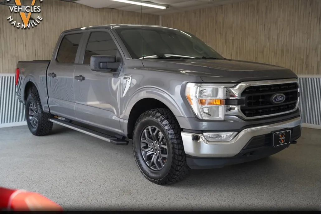 2021 Ford F-150 XLT photo 1