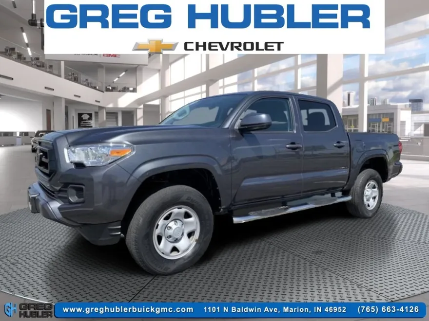 2020 Toyota Tacoma SR5 4x4 photo 1
