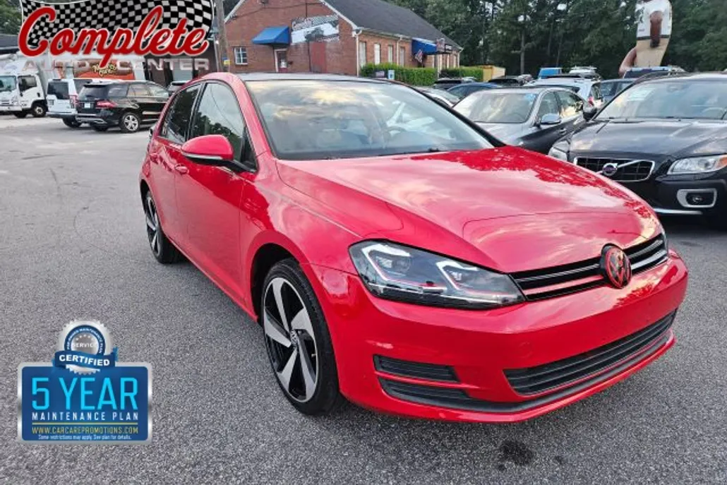2015 Volkswagen Golf photo 1