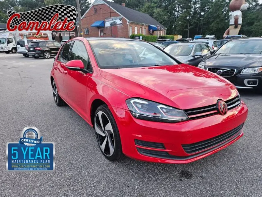 2015 Volkswagen Golf photo 1