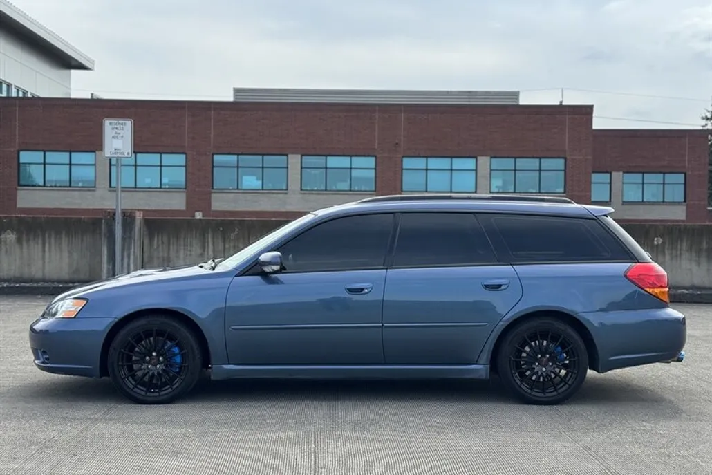 2005 Subaru Legacy 2.5 GT Limited photo 1