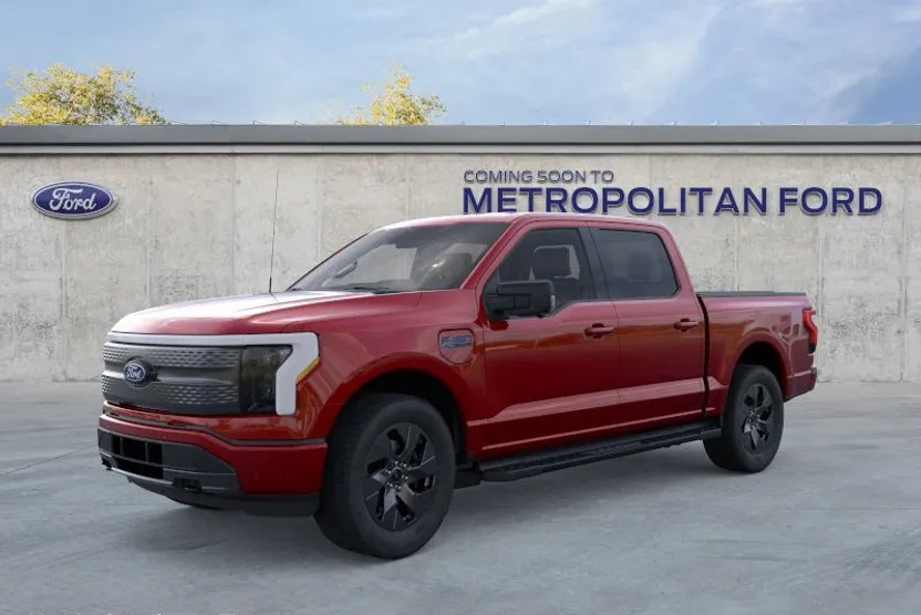 2025 Ford F-150 Lightning photo 1