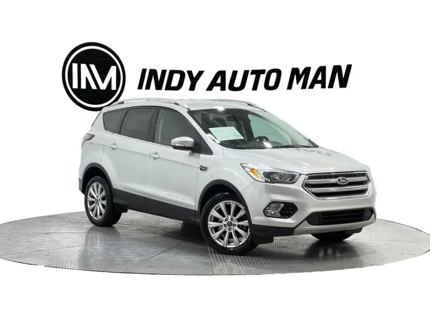 2017 Ford Escape Titanium photo 1