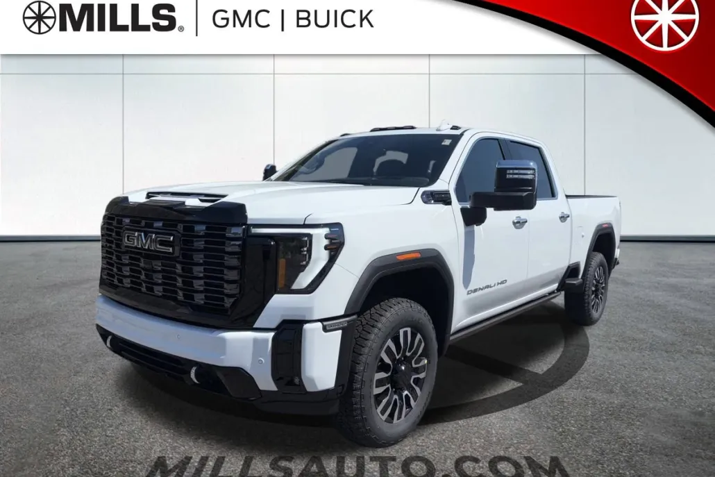 2025 Gmc Sierra 3500 HD Denali Ultimate photo 1