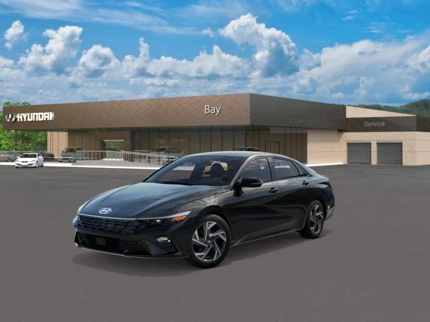 2025 Hyundai Elantra SEL Sport photo 1