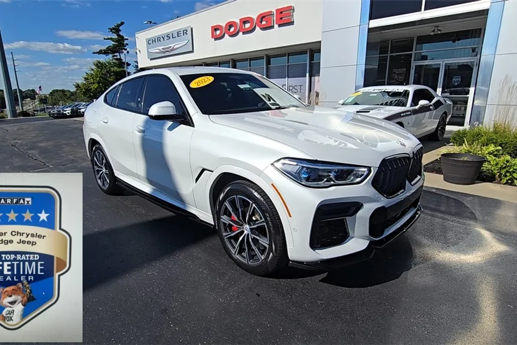 2023 Bmw X6 M50i photo 1