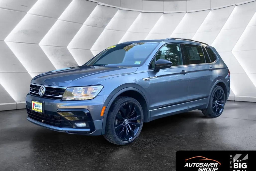 2021 Volkswagen Tiguan R-Line Black SEL photo 1