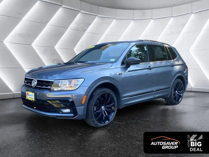 2021 Volkswagen Tiguan R-Line Black SEL photo 1