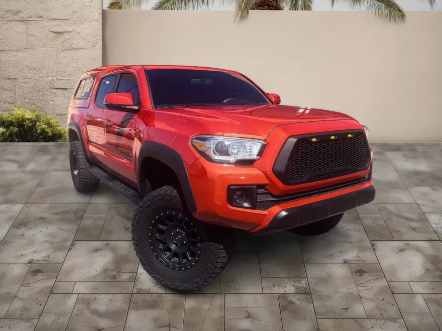 2017 Toyota Tacoma SR5 Sport TRD Pro photo 1
