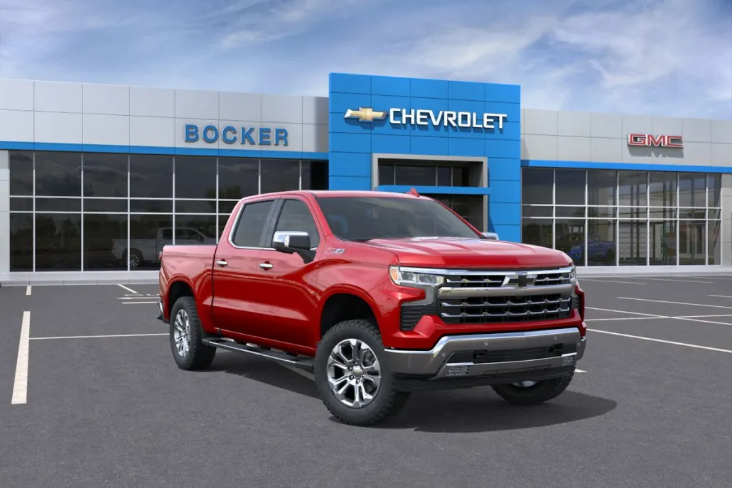 2026 Chevrolet Silverado 1500 LTZ photo 1