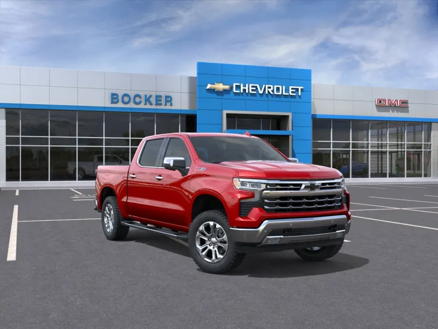 2026 Chevrolet Silverado 1500 LTZ photo 1