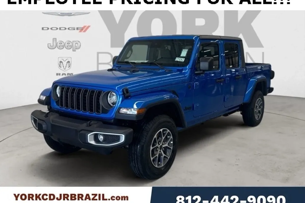 2025 Jeep Gladiator Sport S photo 1
