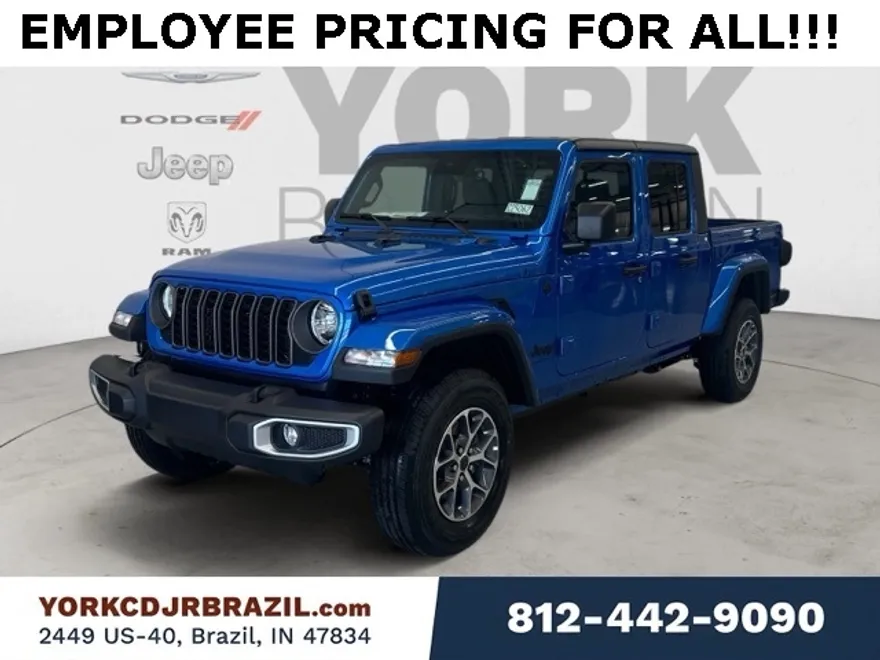 2025 Jeep Gladiator Sport S photo 1