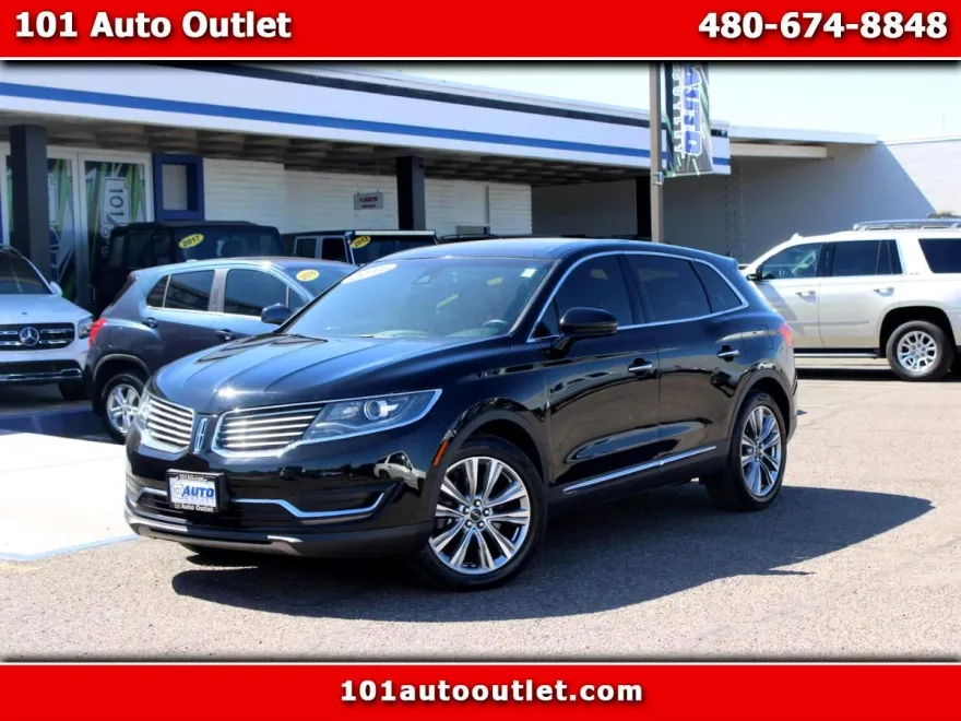 2016 Lincoln MKX Reserve photo 1