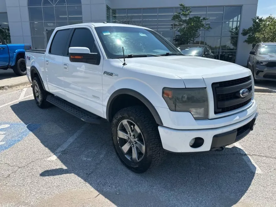 2014 Ford F-150 FX4 photo 1