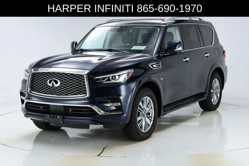 2020 Infiniti QX80 Luxe photo 1
