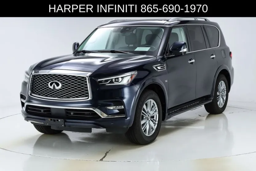 2020 Infiniti QX80 Luxe photo 1