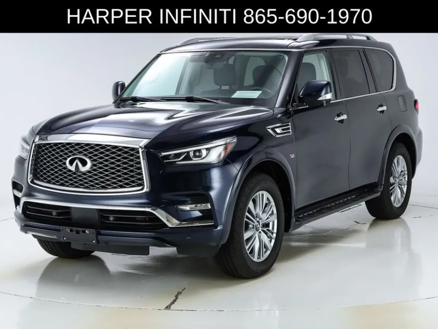 2020 Infiniti QX80 Luxe photo 1