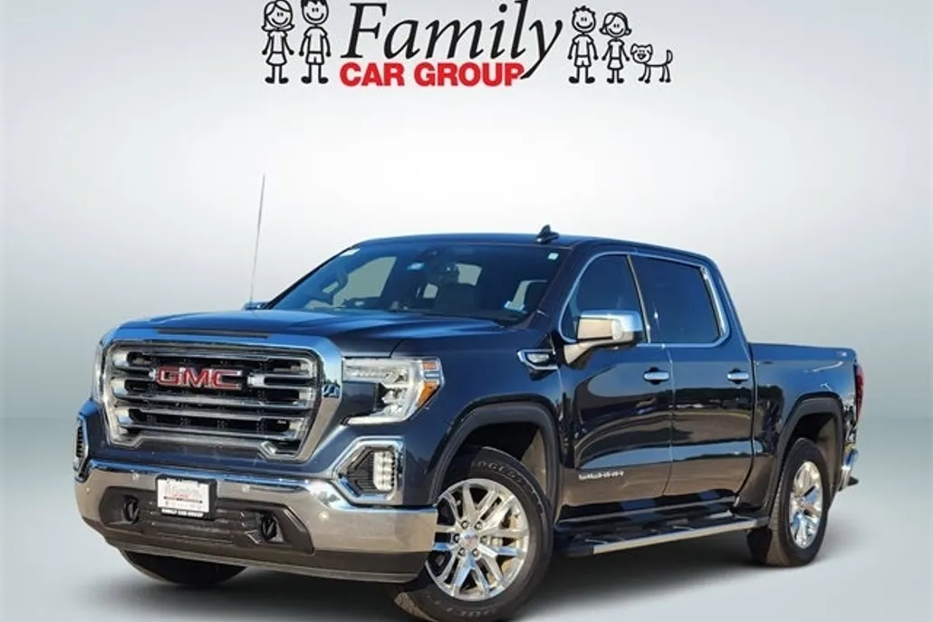 2020 Gmc Sierra 1500 SLT photo 1