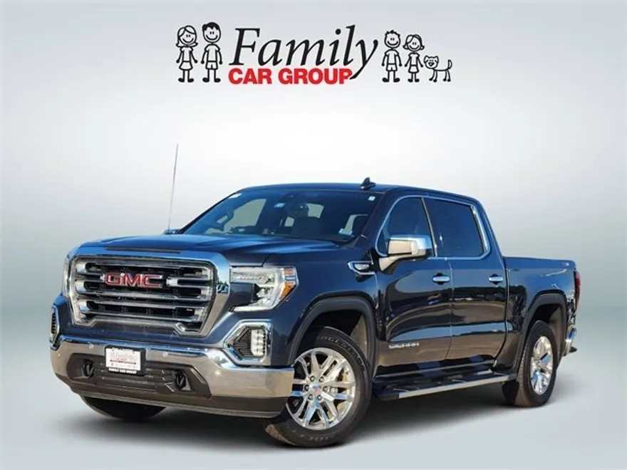 2020 Gmc Sierra 1500 SLT photo 1