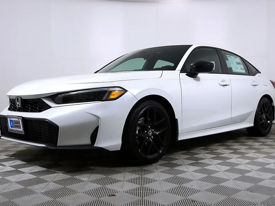 2025 Honda Civic Hybrid Sport photo 1