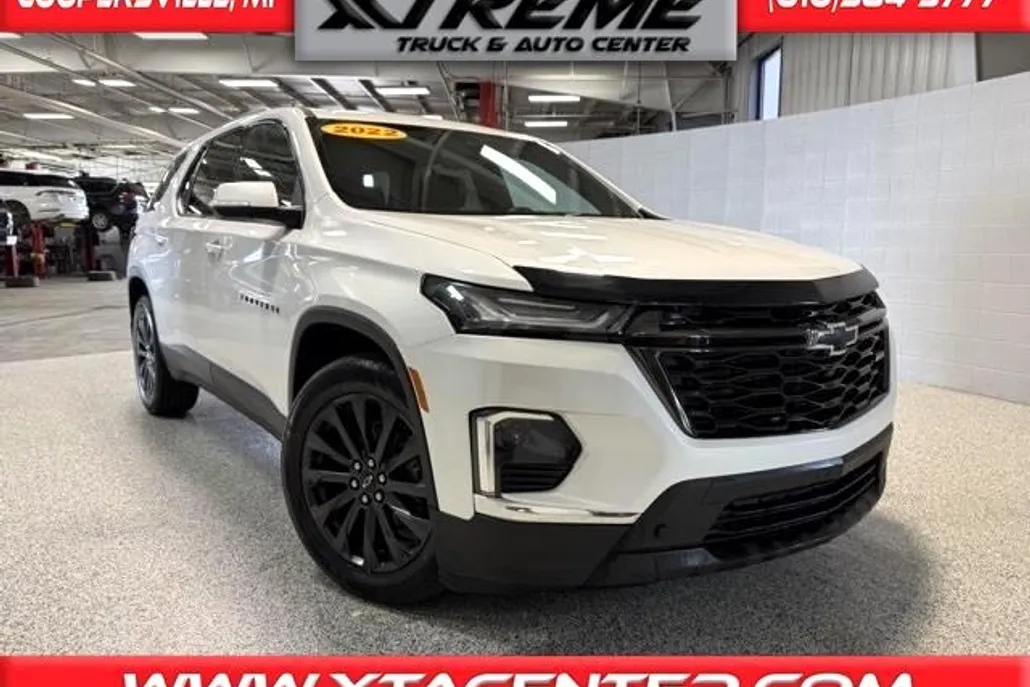 2022 Chevrolet Traverse RS photo 1