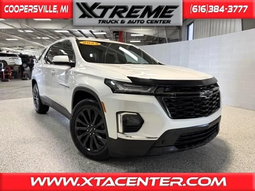 2022 Chevrolet Traverse RS photo 1