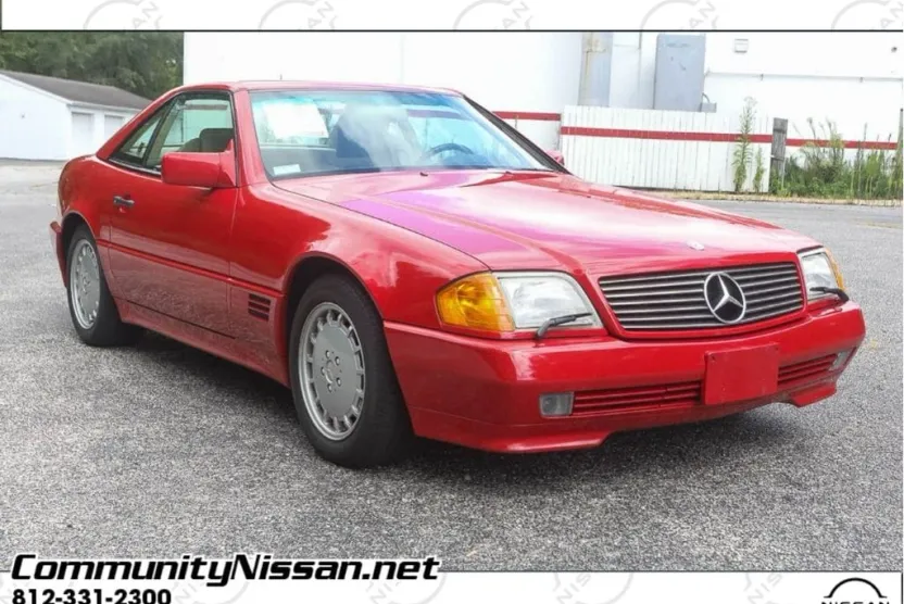 1991 Mercedes Benz 300 photo 1