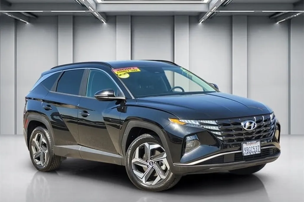 2022 Hyundai Tucson SEL Convenience photo 1