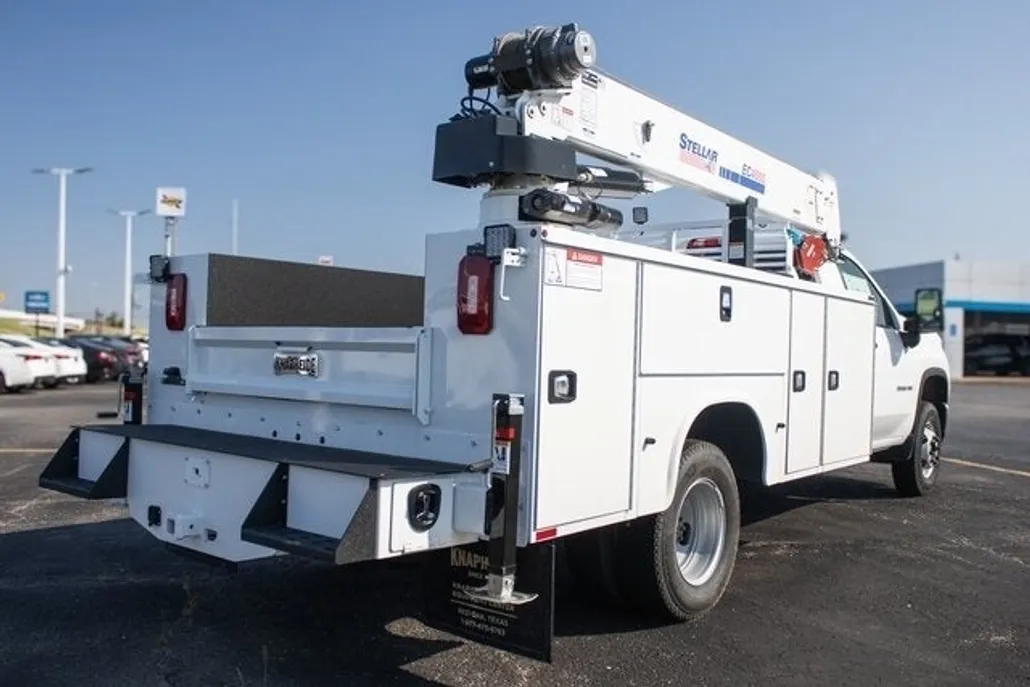 2024 Chevrolet Silverado 3500HD Work Truck photo 1