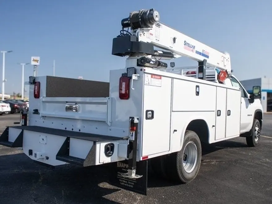 2024 Chevrolet Silverado 3500HD Work Truck photo 1