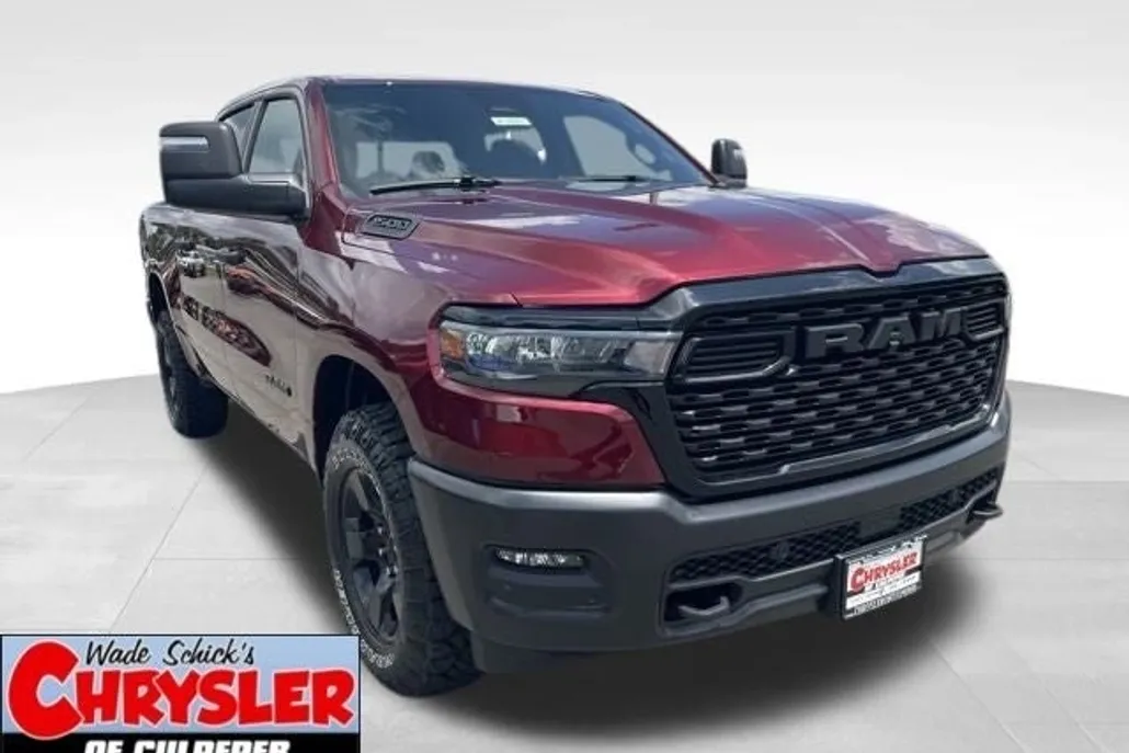 2026 Ram 1500 Warlock photo 1