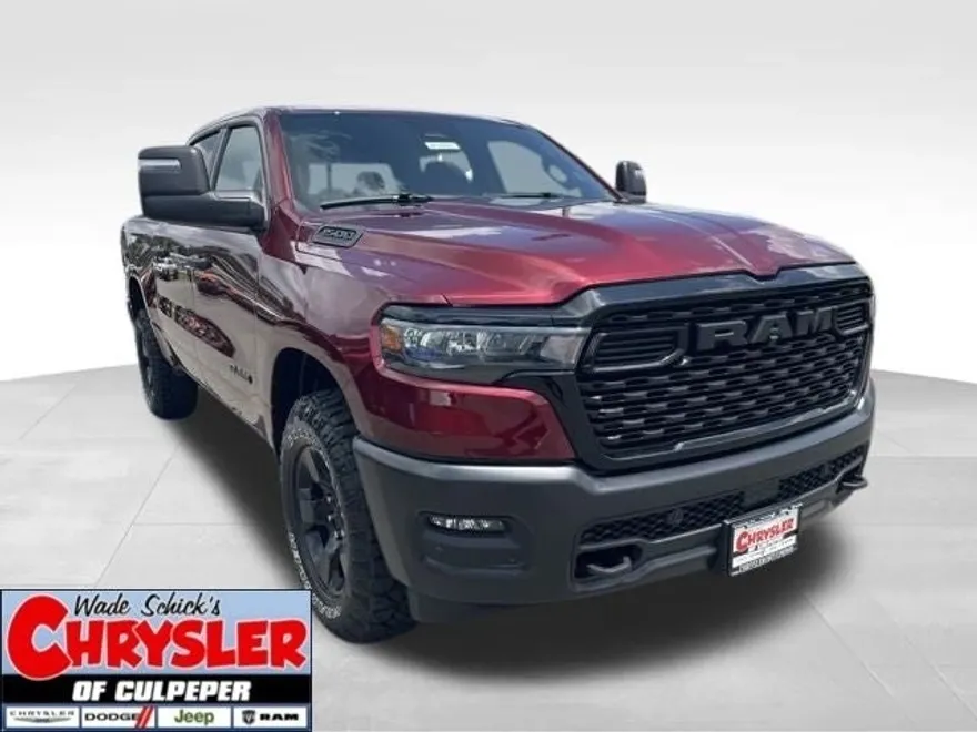 2026 Ram 1500 Warlock photo 1