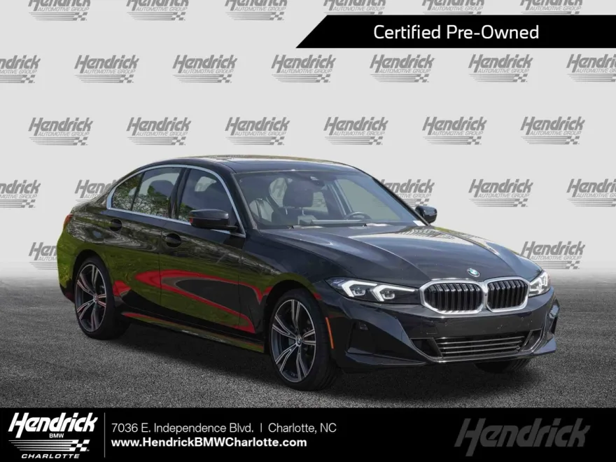 2024 Bmw 330i photo 1