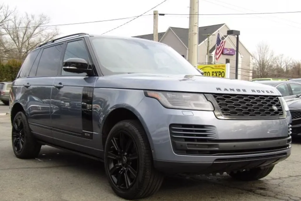 2021 Land Rover Range Rover P525 HSE HSE Westminster Edition photo 1