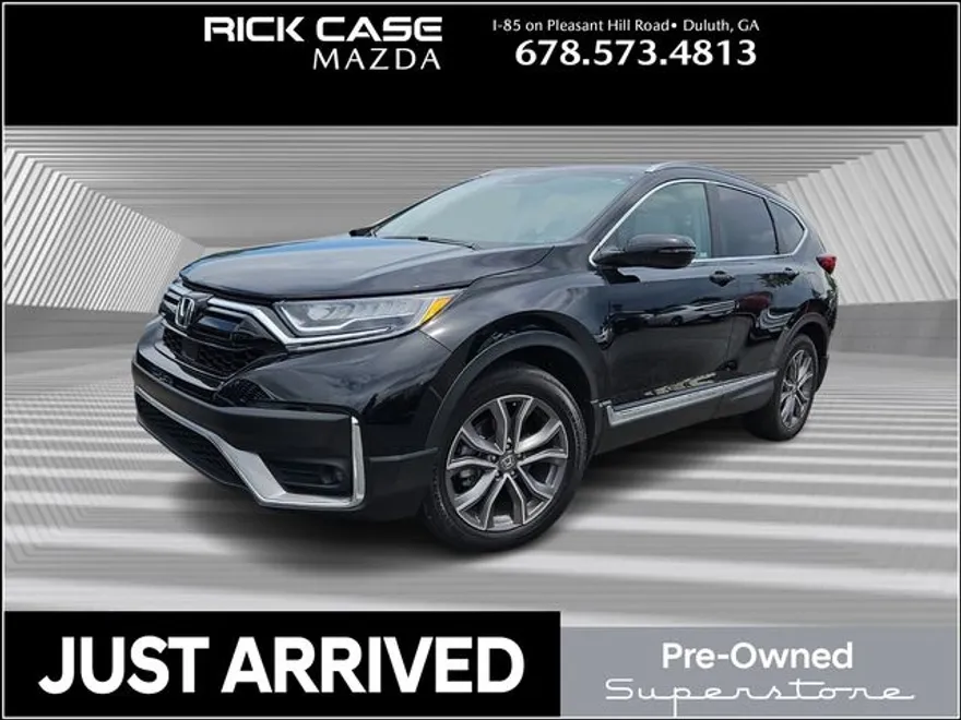 2020 Honda CR-V Touring photo 1