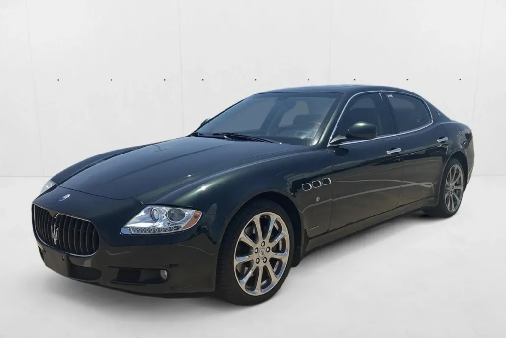 2009 Maserati Quattroporte Base photo 1