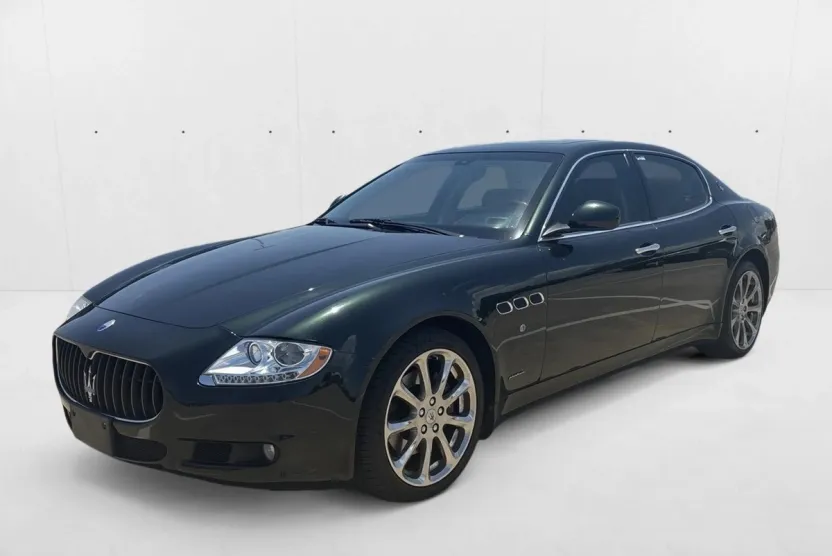 2009 Maserati Quattroporte Base photo 1