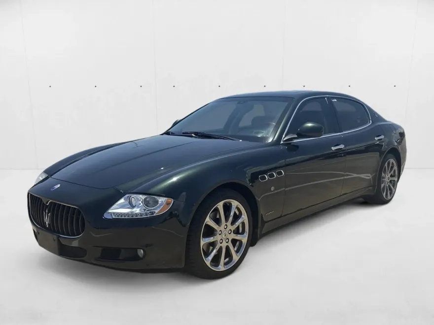 2009 Maserati Quattroporte Base photo 1